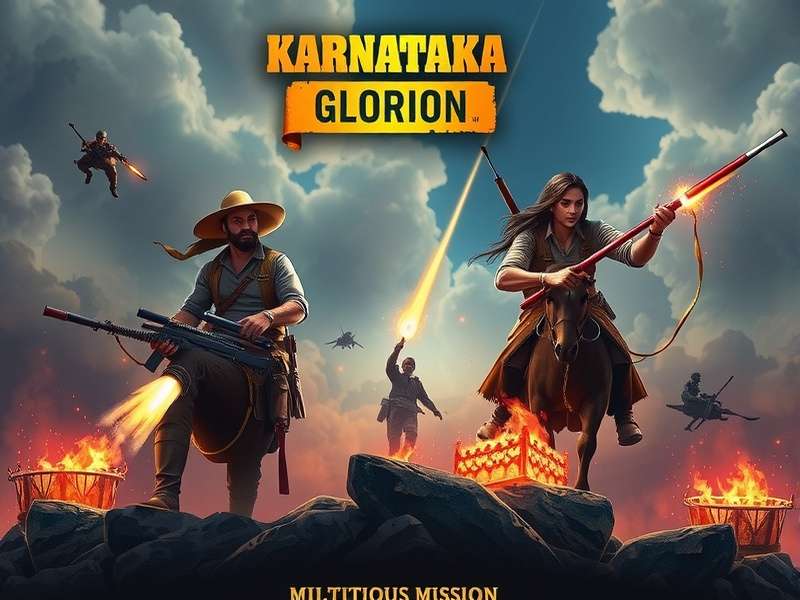 Karnataka Glorious Mission Gameplay Banner